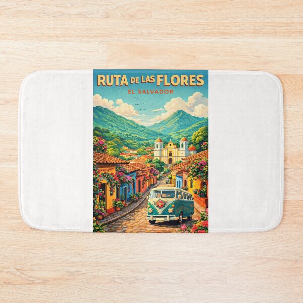 Item preview, Ruta de las Flores El Salvador Apaneca Juayua Sonsonate Coffee Highlands designed and sold by Places On Earth.