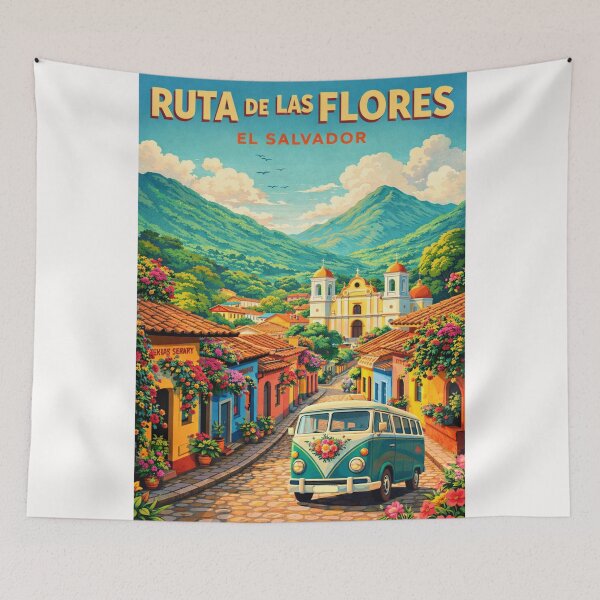 Item preview, Ruta de las Flores El Salvador Apaneca Juayua Sonsonate Coffee Highlands designed and sold by Places On Earth.