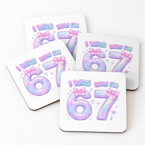 Item preview, I Was 6 Now I’m 7 Christmas Birthday Design | Funny Holiday Kids Celebration designed and sold by DoodloraStudio.
