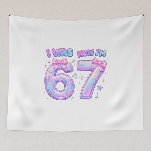 Item preview, I Was 6 Now I’m 7 Christmas Birthday Design | Funny Holiday Kids Celebration designed and sold by DoodloraStudio.