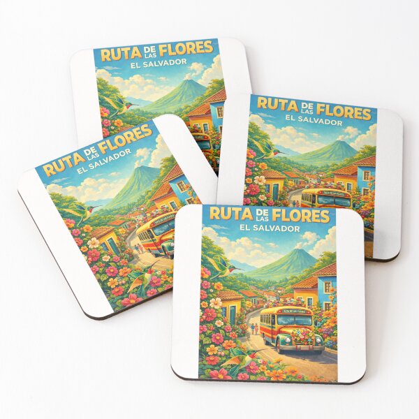 Item preview, Ruta de las Flores El Salvador Ataco Apaneca Izalco Floral Highland Route designed and sold by Places On Earth.