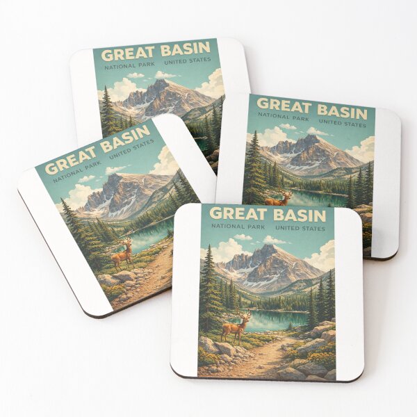 Item preview, Great Basin National Park Wheeler Peak Nevada Snake Range Alpine Wilderness designed and sold by Places On Earth.