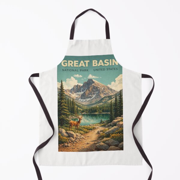 Item preview, Great Basin National Park Wheeler Peak Nevada Snake Range Alpine Wilderness designed and sold by Places On Earth.