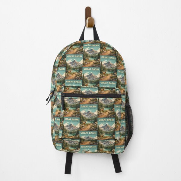 Item preview, Great Basin National Park Wheeler Peak Nevada Snake Range Alpine Wilderness designed and sold by Places On Earth.