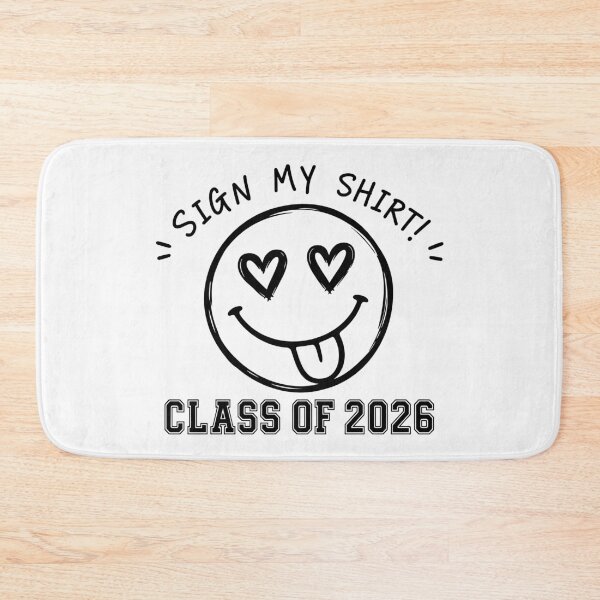 Item preview, Class of 2026 Graduation: Sign My Shirt Emoji Art designed and sold by MalisoStickers.