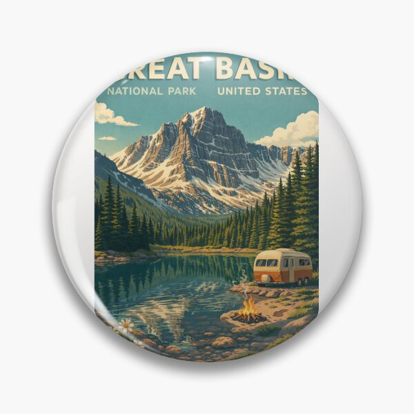 Item preview, Great Basin National Park Wheeler Peak Lehman Caves Bristlecone Nevada Backcountry designed and sold by Places On Earth.