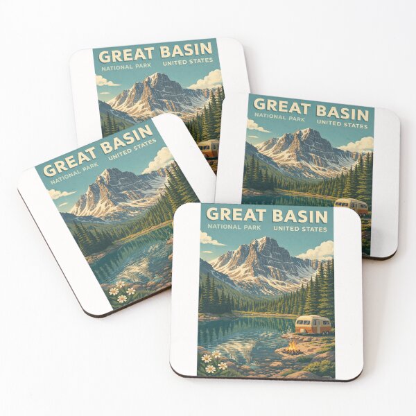 Item preview, Great Basin National Park Wheeler Peak Lehman Caves Bristlecone Nevada Backcountry designed and sold by Places On Earth.