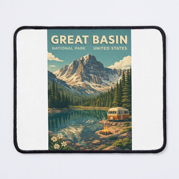Item preview, Great Basin National Park Wheeler Peak Lehman Caves Bristlecone Nevada Backcountry designed and sold by Places On Earth.