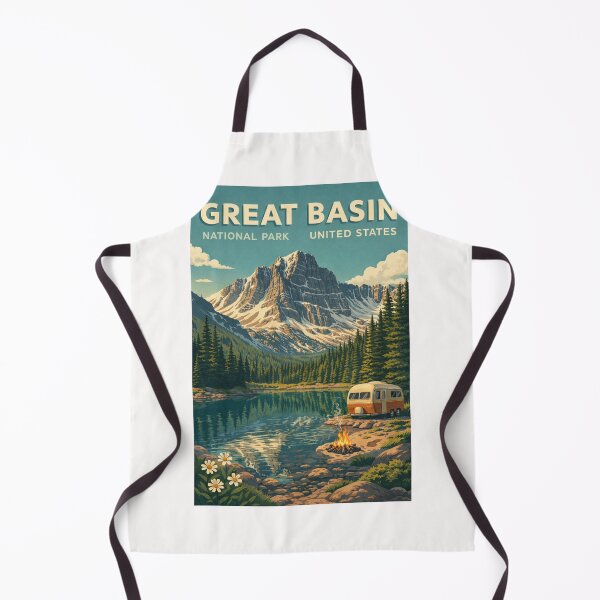 Item preview, Great Basin National Park Wheeler Peak Lehman Caves Bristlecone Nevada Backcountry designed and sold by Places On Earth.