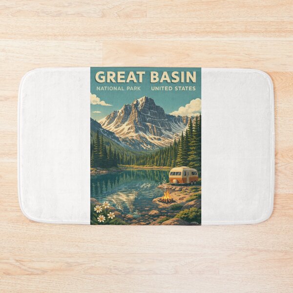 Item preview, Great Basin National Park Wheeler Peak Lehman Caves Bristlecone Nevada Backcountry designed and sold by Places On Earth.
