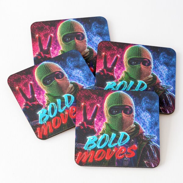 Item preview, Bold Moves Rap  designed and sold by fadeinkstudio.