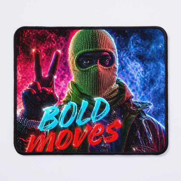 Item preview, Bold Moves Rap  designed and sold by fadeinkstudio.