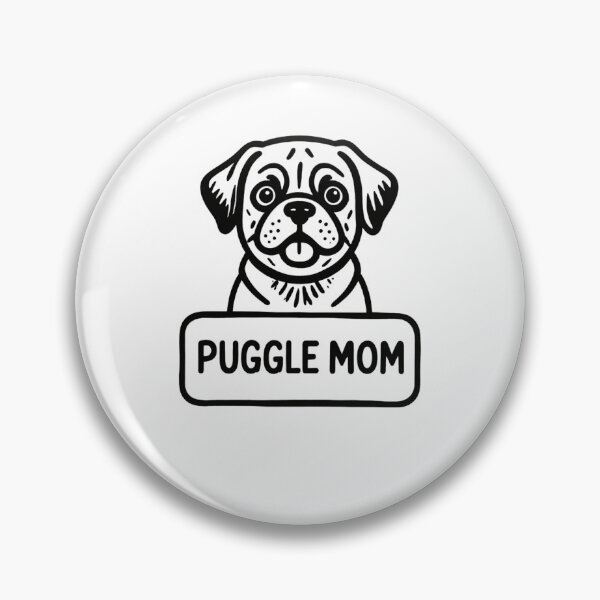 Item preview, Puggle Mom Doodle designed and sold by picturethispas.
