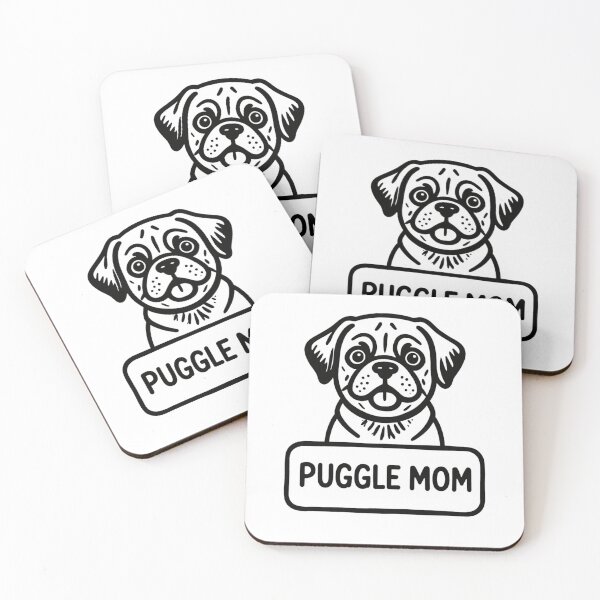 Item preview, Puggle Mom Doodle designed and sold by picturethispas.