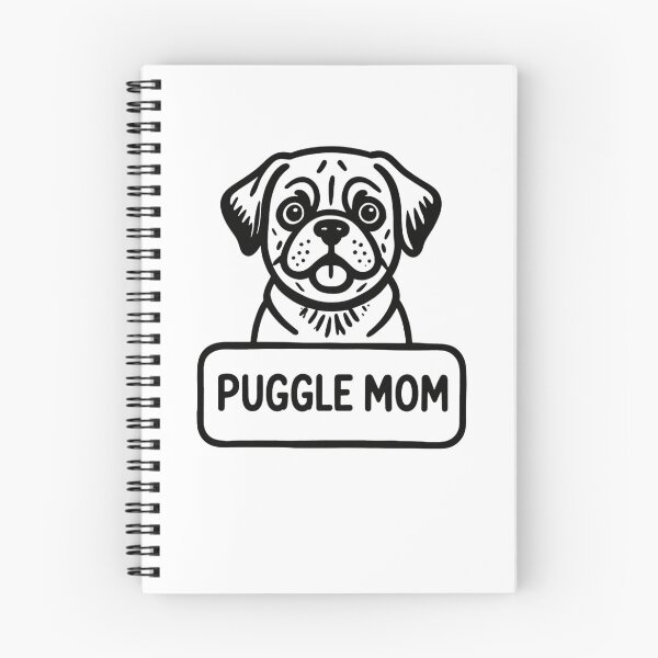 Item preview, Puggle Mom Doodle designed and sold by picturethispas.