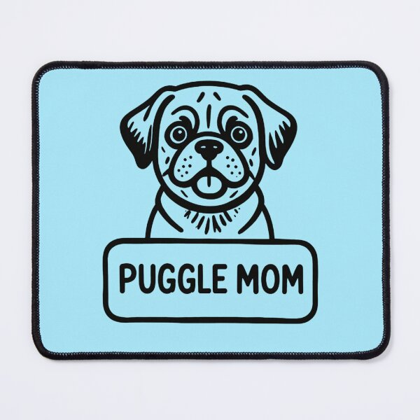 Item preview, Puggle Mom Doodle designed and sold by picturethispas.