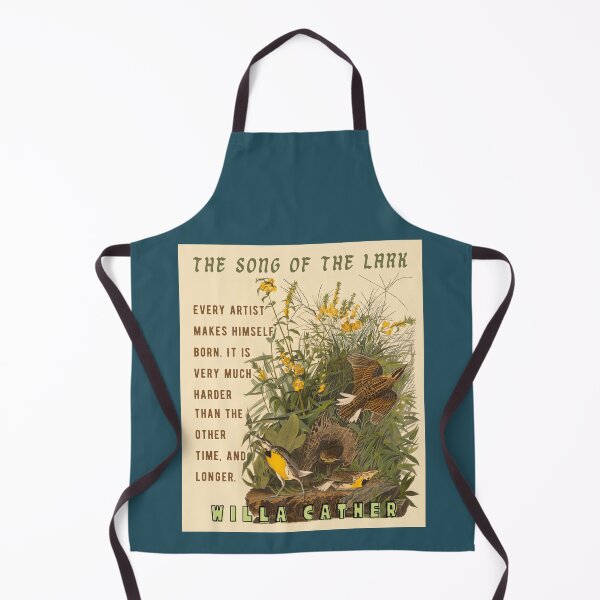 Item preview, Willa Sibert Cather quote: Every artist makes himself born. It is very much harder than the other time, and longer. designed and sold by artbleed.
