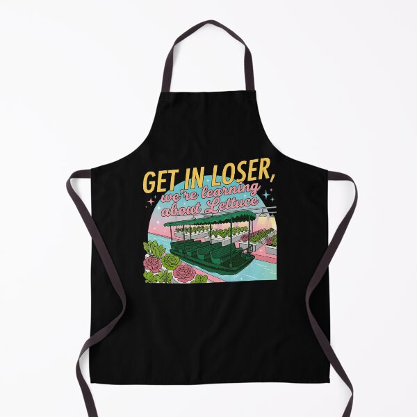 Item preview, Get In Loser We’re Learning About Lettuce designed and sold by KAWKAW-DRHM.