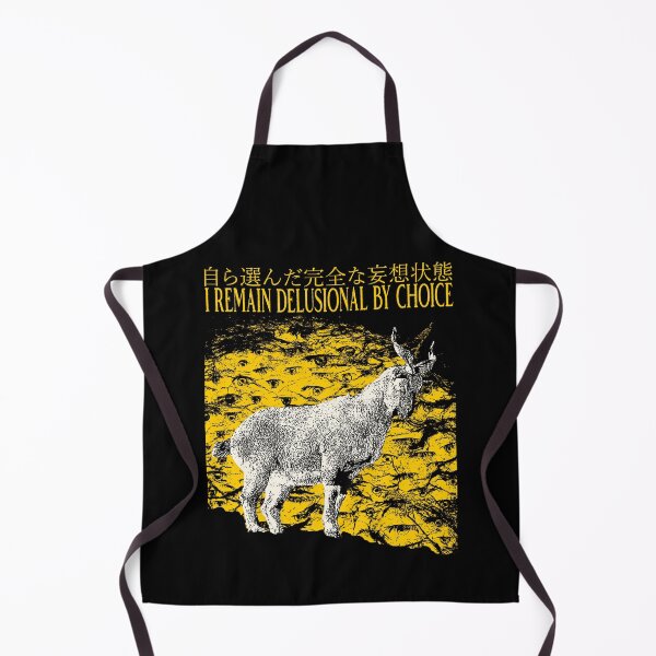 Item preview, I Remain Delusional By Choice Goat designed and sold by VintageMedatsu.