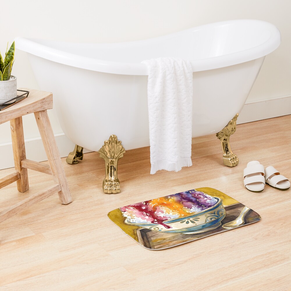 Item preview, Bath Mat designed and sold by GraphicsClub.