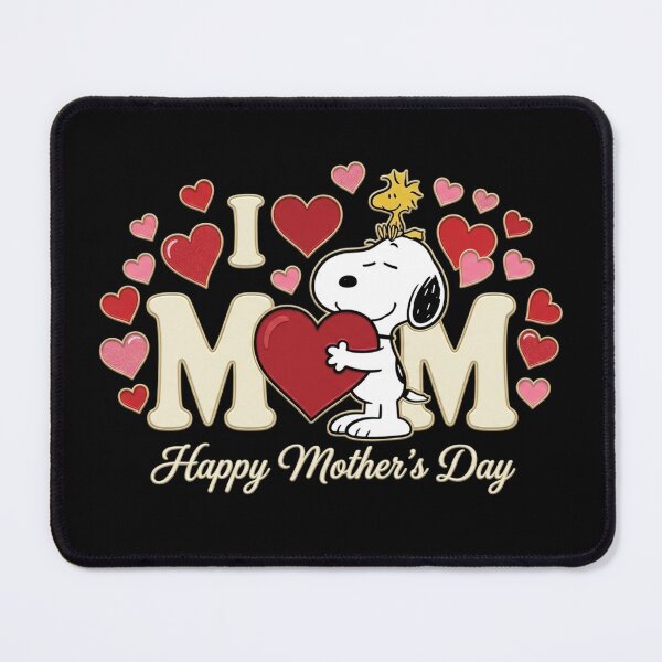 Item preview, Cute Snoopy Mother's Day Gift Classic designed and sold by DamianRoy88.
