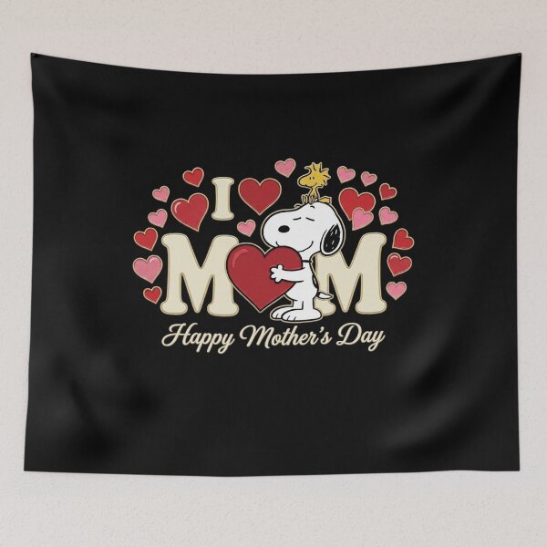 Item preview, Cute Snoopy Mother's Day Gift Classic designed and sold by DamianRoy88.