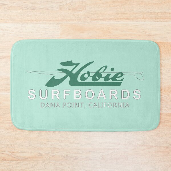 Artikelvorschau, Hobie Surfboards, Dana Point, Kalifornien entworfen und verkauft von bENBOUA.