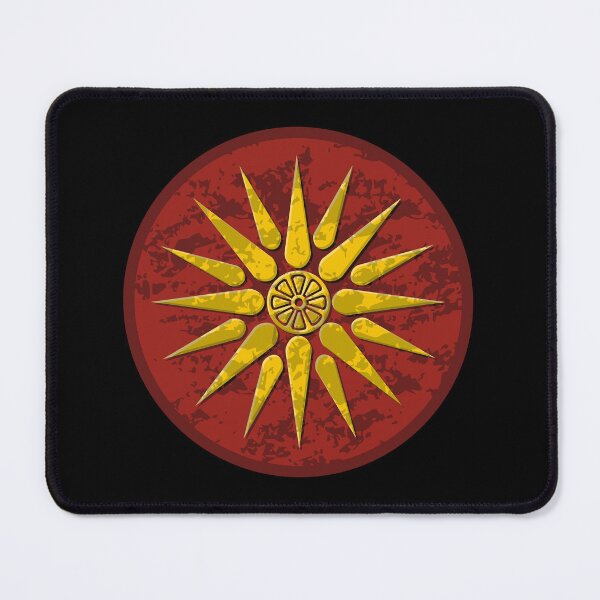 Item preview, Macedonia Symbol Color designed and sold by sifis.