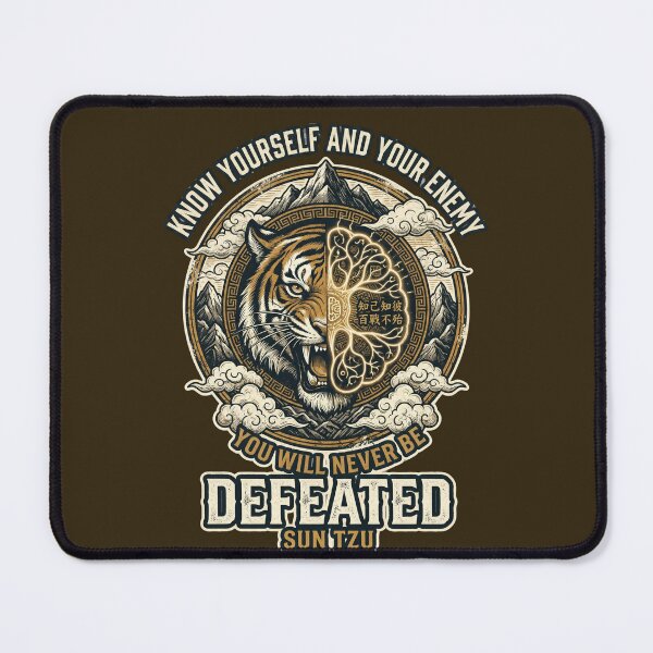 Item preview, The Art of War by SUN TZU "KNOW YOURSELF" designed and sold by SilentStrategyShop.