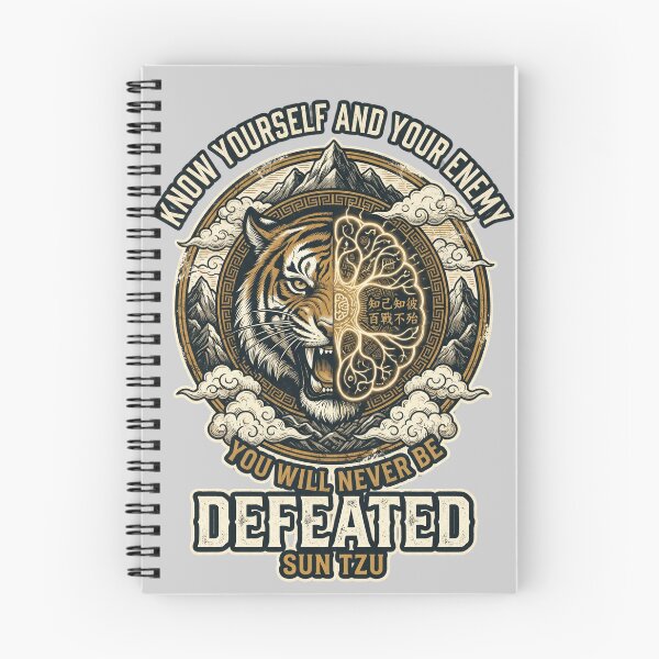 Item preview, The Art of War by SUN TZU "KNOW YOURSELF" designed and sold by SilentStrategyShop.