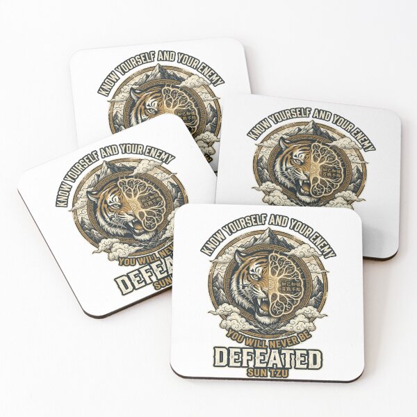 Item preview, The Art of War by SUN TZU "KNOW YOURSELF" designed and sold by SilentStrategyShop.