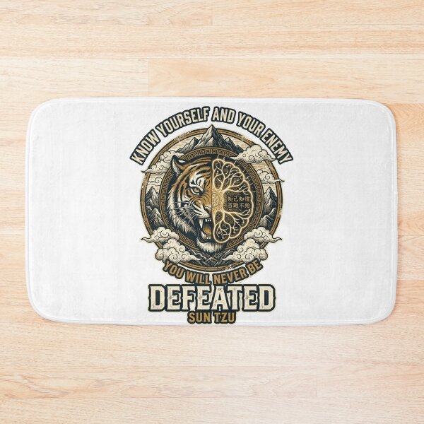 Item preview, The Art of War by SUN TZU "KNOW YOURSELF" designed and sold by SilentStrategyShop.