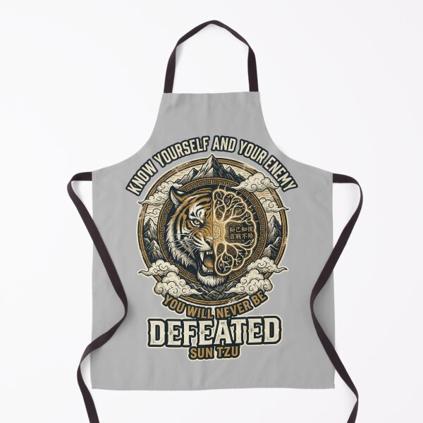 Item preview, The Art of War by SUN TZU "KNOW YOURSELF" designed and sold by SilentStrategyShop.