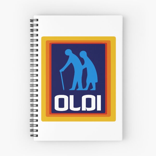 Item preview, Oldi design logo funny birthday gift, mother's day, father day, Christmas gift designed and sold by FernaRoje.
