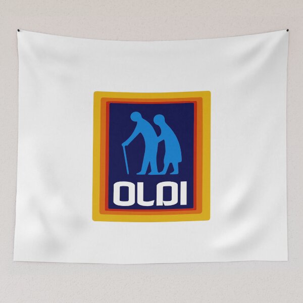 Item preview, Oldi design logo funny birthday gift, mother's day, father day, Christmas gift designed and sold by FernaRoje.