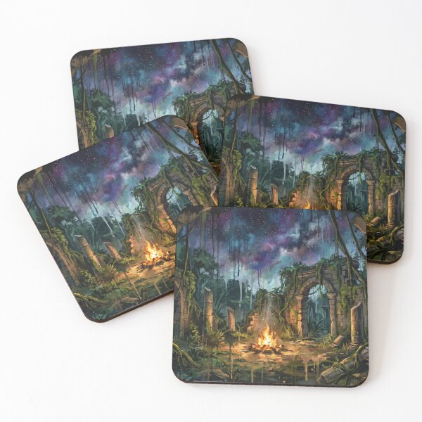 Item preview, A Night Under Galactic Stars designed and sold by Elder's Grove Art.