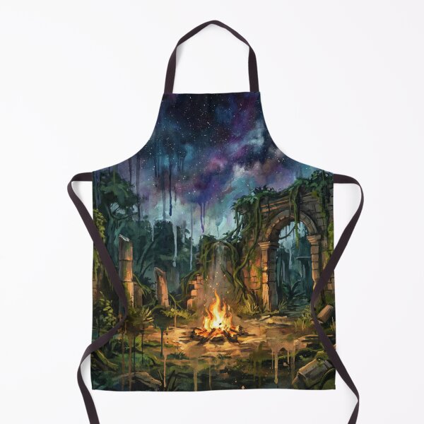 Item preview, A Night Under Galactic Stars designed and sold by Elder's Grove Art.