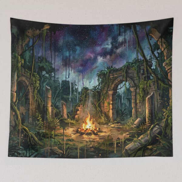 Item preview, A Night Under Galactic Stars designed and sold by Elder's Grove Art.