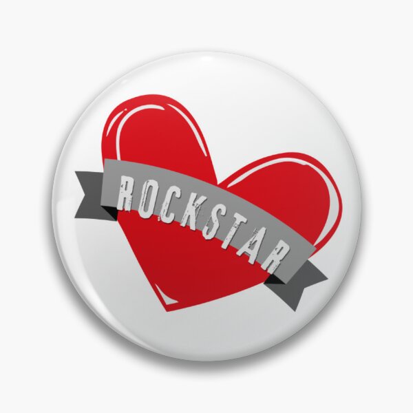 Item preview, Rockstar Heart  designed and sold by CLSWillman.