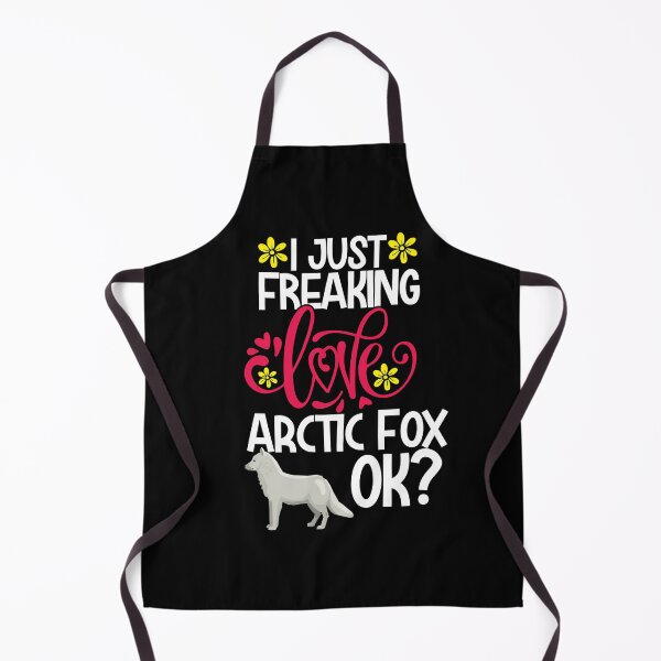 Item preview, I Just Freaking Love Arctic Fox Ok designed and sold by CosmoKitsch.
