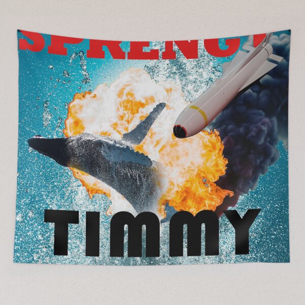 Item preview, Timmy blows up the whale / blows up Hope designed and sold by DerBruddler.