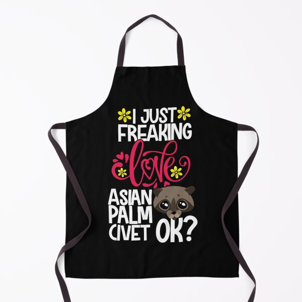Item preview, I Just Freaking Love Asian Palm Civet Ok designed and sold by CosmoKitsch.
