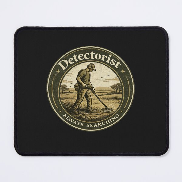 Item preview, Detectorist Always Searching Metal Detecting Hobby Treasure Hunter designed and sold by Pickachoo.