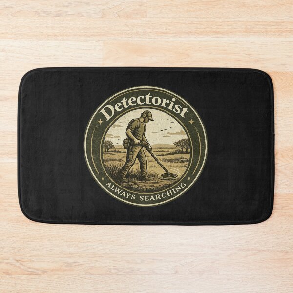 Item preview, Detectorist Always Searching Metal Detecting Hobby Treasure Hunter designed and sold by Pickachoo.