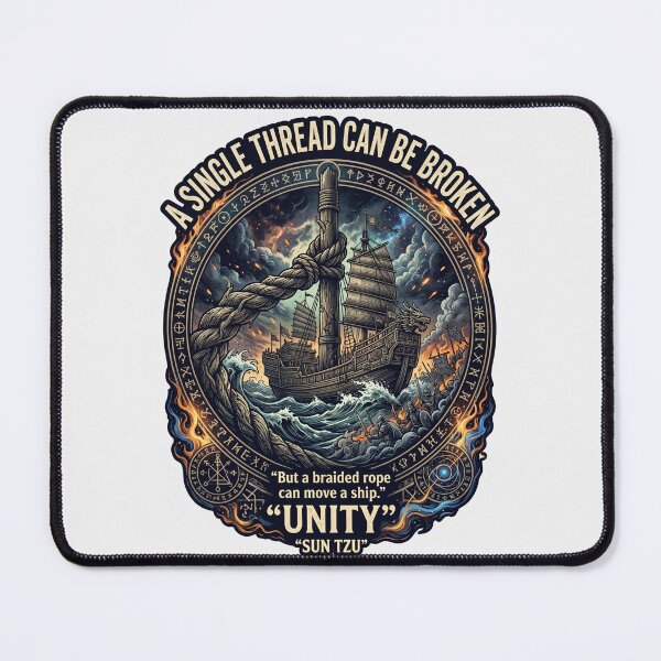 Item preview, The Art of War by SUN TZU "UNITY" designed and sold by SilentStrategyShop.