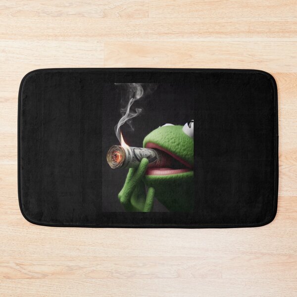 Item preview, Funny Kermit The Frog Smoking  designed and sold by carolcollins54.