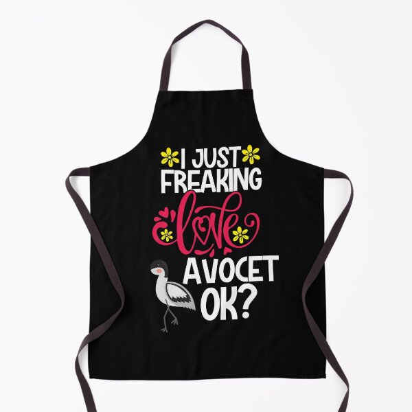 Item preview, I Just Freaking Love Avocet Ok designed and sold by CosmoKitsch.