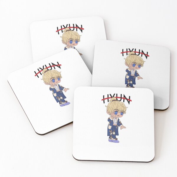 Item preview, XLOV Chibi Kpop Idol Vinyl Stickers | Hyun, Haru,  Wumuti, Rui Fan Merch designed and sold by Lhinn Designs.