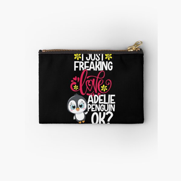 Item preview, I Just Freaking Love Adelie Penguin Ok designed and sold by CosmoKitsch.
