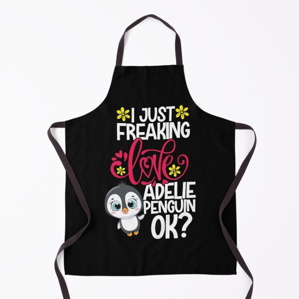 Item preview, I Just Freaking Love Adelie Penguin Ok designed and sold by CosmoKitsch.